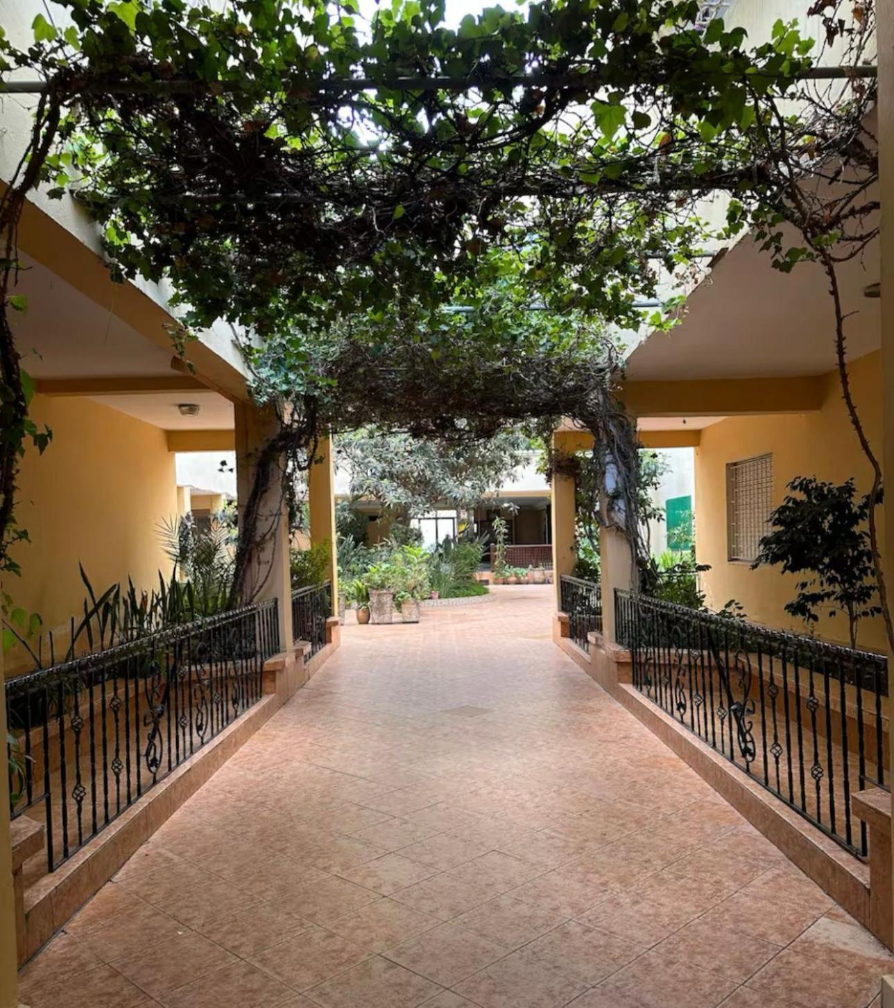 Vintage House Heart Of Tangier Apartment Exterior photo